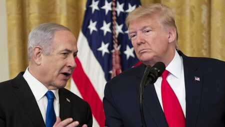 ABD Başkanı Trump: Netanyahu ile her hususta tıpkı taraftayız
