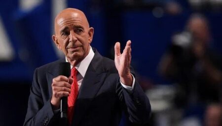 ABD Senatosu onayladı: Türkiye’nin yeni büyükelçisi Thomas Barrack oldu