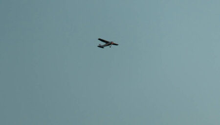 ABD’de elektrik çizgisine çarpan küçük uçak düştü: 4 meyyit