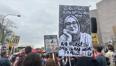 ABD’de gözaltında tutulan Rümeysa Öztürk hakkında yeni gelişme