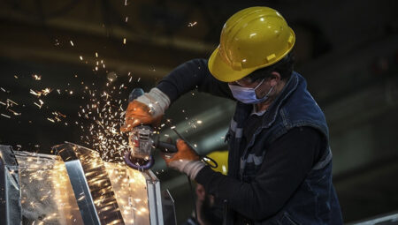 ABD’de sanayi üretimi martta beklentilerin altında kaldı