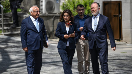 Adalet Bakanı Tunç, DEM Parti heyetiyle görüştü: Gündemde Öcalan vardı