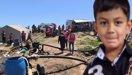 Adana’da kayıp olarak aranan 7 yaşındaki Cumali Timi’den acı haber