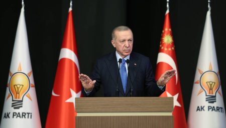 AK Parti MYK toplandı