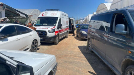 Antalya’da soba faciası: 3 meyyit, 2 yaralı