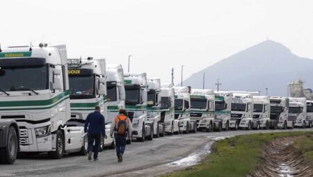 Avrupa’da yeni ticari araç kayıtları birinci çeyrekte azaldı