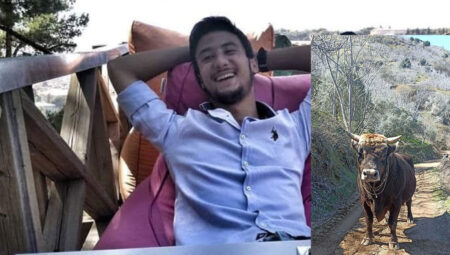 Aydın’da boğa saldırısına uğrayan genç hayatını kaybetti