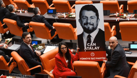 AYM’nin Can Atalay kararı 9 ay sonra Meclis’te okutuldu