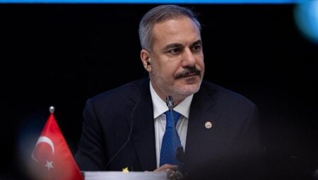 Bakan Fidan, Filistin Devlet Lideri Yardımcısı eş-Şeyh ile telefonda görüştü