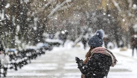 Başşehir beyaza bürünecek! Mansur Yavaş uyardı: Ankara’ya kuvvetli  kar geliyor