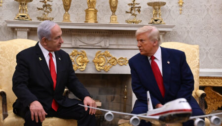 Beyaz Saray’daki Trump-Netanyahu görüşmesi sonrası Erdoğan ve Türkiye sözleri ses getirdi!