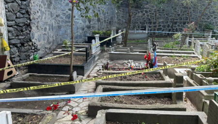 Birinci duruşma öncesi Mattia Ahmet Minguzzi’nin mezarına hücum düzenlenmişti! Soruşturma başlatıldı