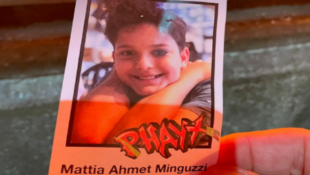 Birinci duruşma öncesi  Mattia Ahmet Minguzzi’nin mezarına nahoş saldırı!