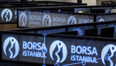 Borsa günün birinci yarısında yükseldi (8 Nisan 2025)