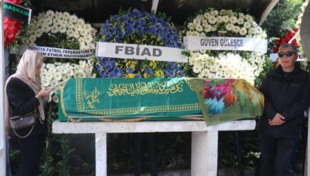 Bülent Uygun’un kızı Almina Tude Uygun son seyahatine uğurlandı