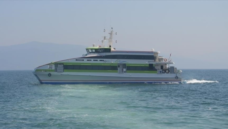 Bursa Deniz Otobüslerinin 8 seferi iptal edildi