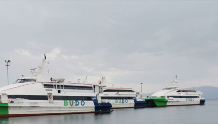 Bursa’da deniz ulaşımına fırtına mahzuru