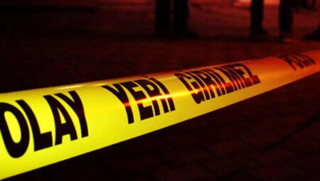 Cami tuvaletinde cinayet!