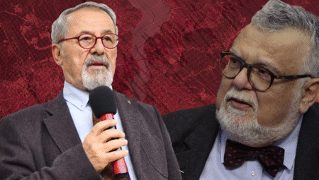 Celal Şengör ve Naci Görür meskenlerinden alınarak AKOM’a götürüldü