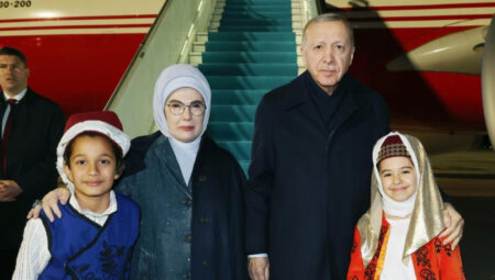 Cumhurbaşkanı Erdoğan Antalya’da