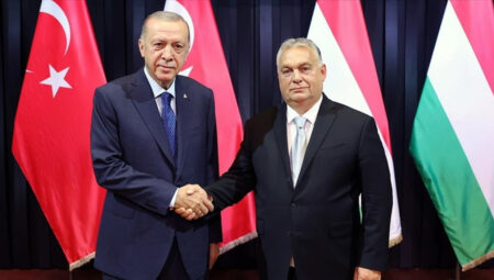 Cumhurbaşkanı Erdoğan, Macaristan Başbakanı Orban ile görüştü