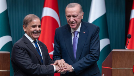 Cumhurbaşkanı Erdoğan: Pakistan ile tam bir ahenk içindeyiz