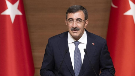 Cumhurbaşkanlığına Cevdet Yılmaz vekalet edecek