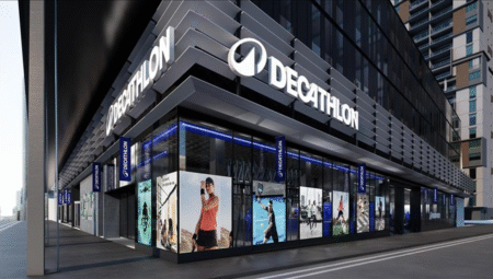 Decathlon’da üst seviye atamalar