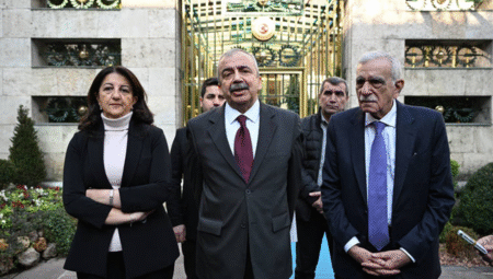 DEM Parti: Adalet Bakanı ile görüşme Küme Başkanvekilleri tarafından yapılacak