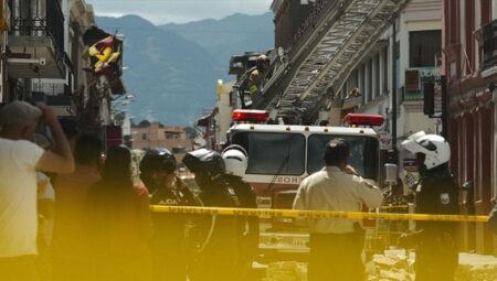 Ekvador’daki sarsıntının bilançosu netleşti: 20 yaralı