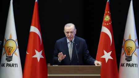 Erdoğan, protestolar üzerinden CHP’ye yüklendi: ‘Türk iktisadının kazanımları gaye alındı’