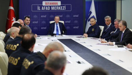 Erdoğan’dan İstanbul zelzelesi açıklaması: Devletimiz teyakkuzda, önümüzdeki süreç için gerekli talimatları verdik