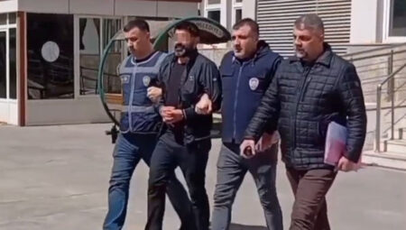Gaziantep’te trafik şube müdürünü tehdit eden muhtar tutuklandı