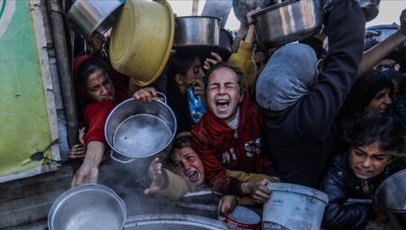 Gazze’de temel besin fiyatları yüzde 527 yükseldi