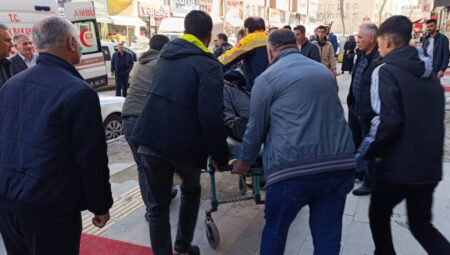 Giysi mağazasına silahlı atak: 1 meyyit, 4 yaralı