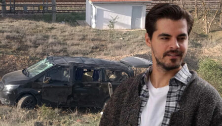 Gönül Dağı’nda rol alan Berk Atan trafik kazası geçirdi