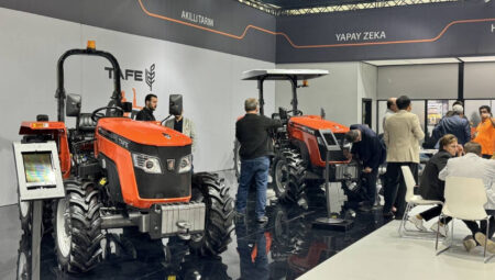 Hindistanlı traktör üreticisi firma Türkiye pazarından umutlu