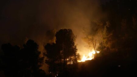 İsrail alev alev: Tel Aviv’den milletlerarası yardım talebi!