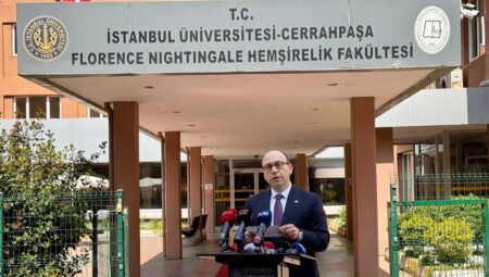 İÜC Florence Nightingale Hemşirelik Fakültesi zelzele nedeniyle taşınıyor