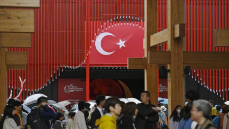 Japonlar 23 Nisan’da Türk konutuna akın etti