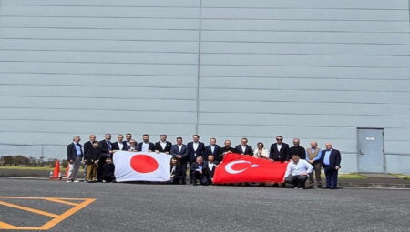 Japonlar 23 Nisan’da Türk konutuna akın etti