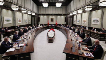 Kabine toplantısı sona erdi