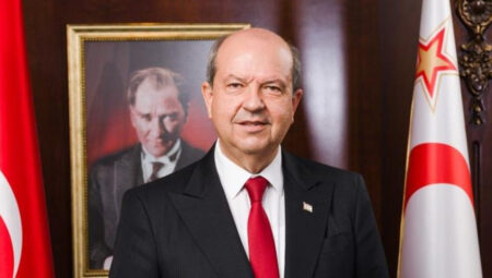 KKTC Cumhurbaşkanı Tatar: Huzur içinde yaşıyorsak mimarı Türk ordusudur