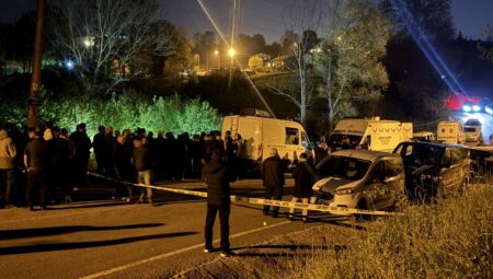 Kocaeli’de müsaadeli polis memuru derede meyyit bulundu
