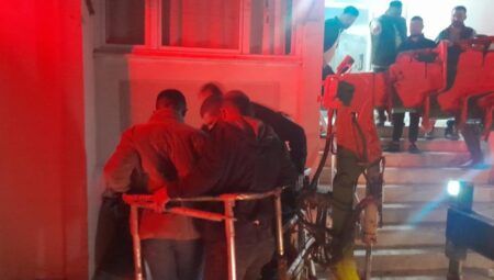 Konya’da korkutan yangın