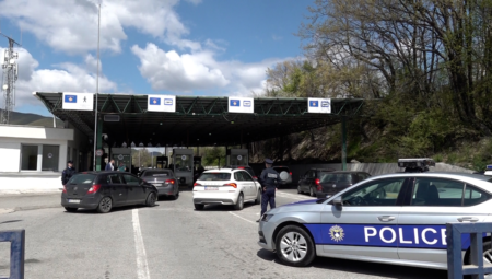 Kuzey Makedonya ile Kosova ortak hudut kapısı uygulamasına başladı