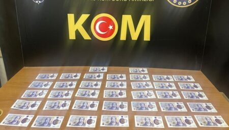 Marmaris’te İngiliz turist düzmece poundla yakalandı