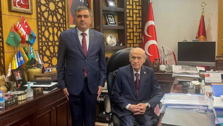 MHP lideri Devlet Bahçeli’den yeni bir fotoğraf daha geldi
