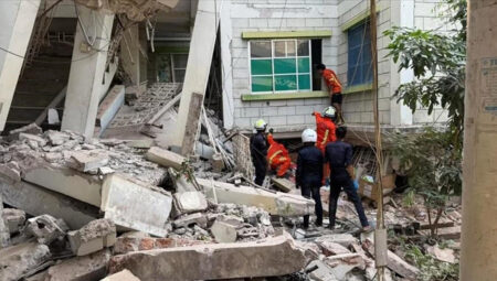 Myanmar’daki zelzelelerde can kaybı 3 bin 471’e yükseldi