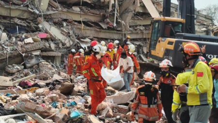 Mynmar sarsıntıları: Can kaybı 3 bin 500’ü aştı